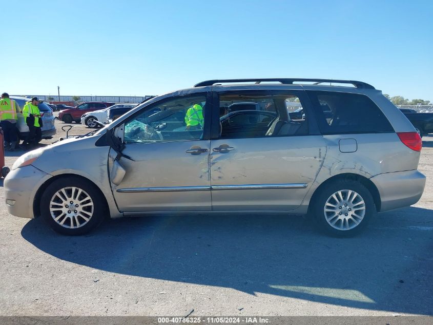 2009 Toyota Sienna Limited VIN: 5TDZK22C89S279504 Lot: 40786325