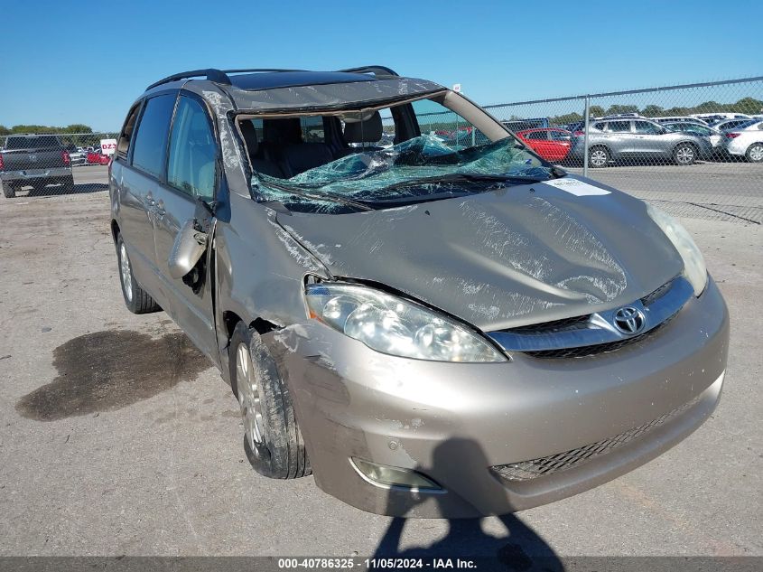 2009 Toyota Sienna Limited VIN: 5TDZK22C89S279504 Lot: 40786325