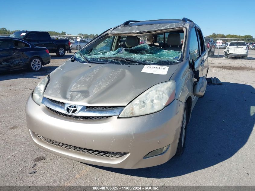 2009 Toyota Sienna Limited VIN: 5TDZK22C89S279504 Lot: 40786325