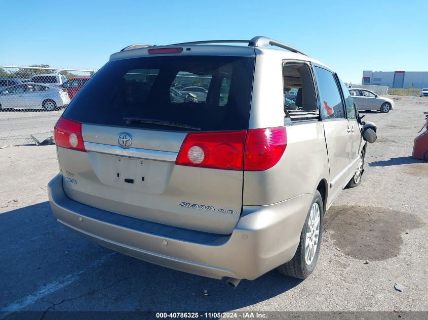 2009 Toyota Sienna Limited VIN: 5TDZK22C89S279504 Lot: 40786325