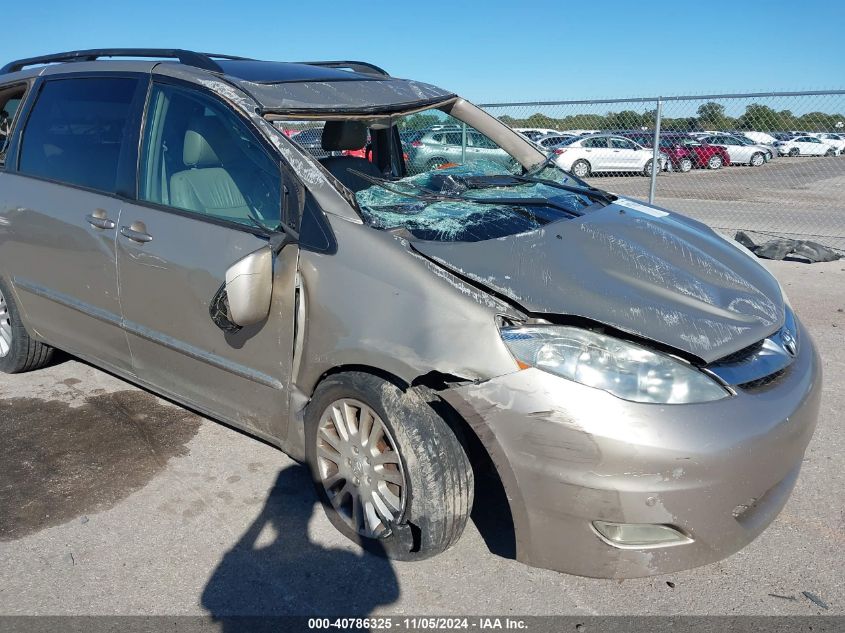 2009 Toyota Sienna Limited VIN: 5TDZK22C89S279504 Lot: 40786325