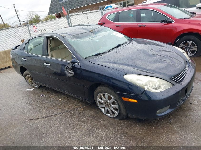 2002 Lexus Es 300 VIN: JTHBF30G225020776 Lot: 40786331