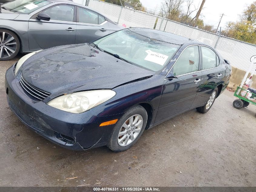 2002 Lexus Es 300 VIN: JTHBF30G225020776 Lot: 40786331