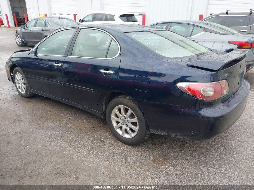 2002 Lexus Es 300 VIN: JTHBF30G225020776 Lot: 40786331