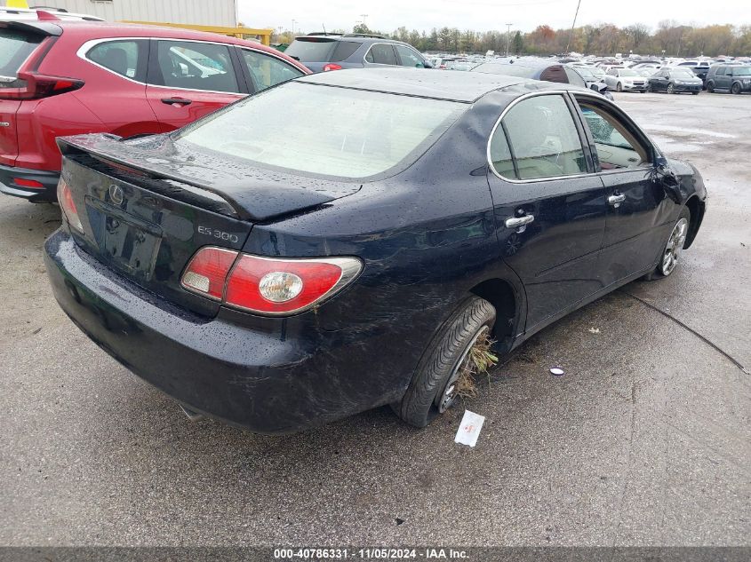 2002 Lexus Es 300 VIN: JTHBF30G225020776 Lot: 40786331