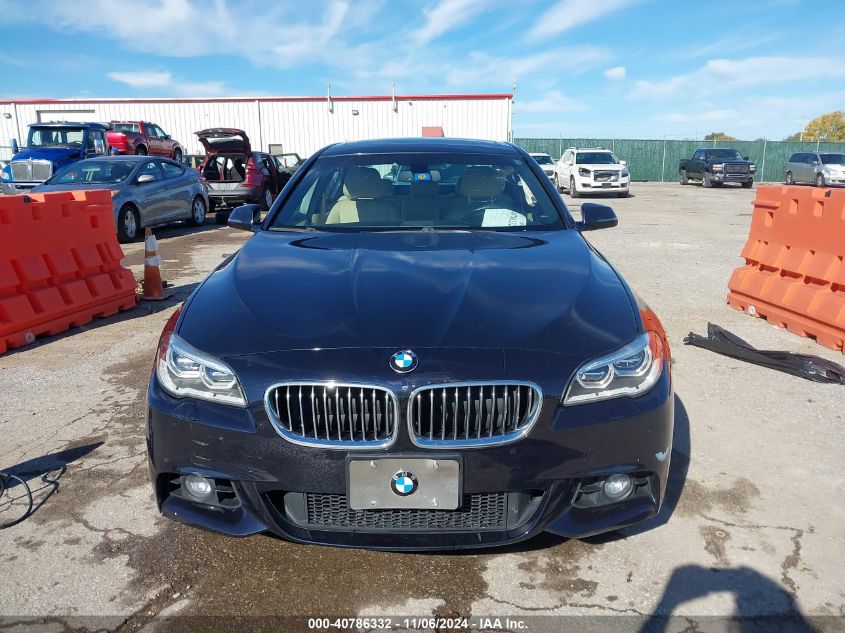 2014 BMW 528I xDrive VIN: WBA5A7C56ED614762 Lot: 40786332