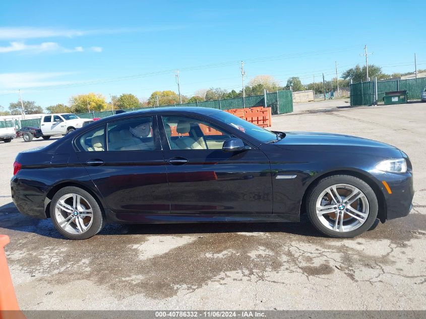 2014 BMW 528I xDrive VIN: WBA5A7C56ED614762 Lot: 40786332