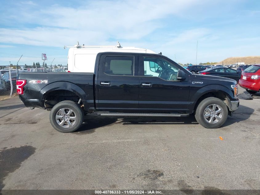 2019 Ford F-150 Xlt VIN: 1FTEW1E48KKC60854 Lot: 40786333