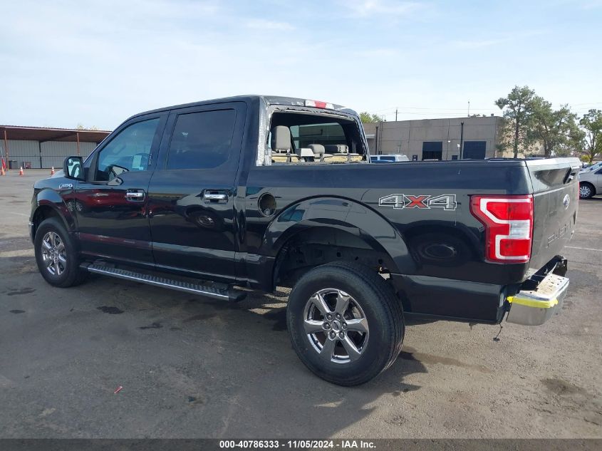 2019 Ford F-150 Xlt VIN: 1FTEW1E48KKC60854 Lot: 40786333