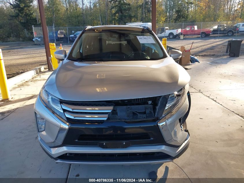 2018 Mitsubishi Eclipse Cross Sel VIN: JA4AT5AA5JZ041120 Lot: 40786335