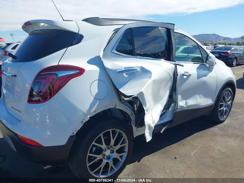 2017 Buick Encore Sport Touring VIN: KL4CJ1SB9HB260678 Lot: 40786341