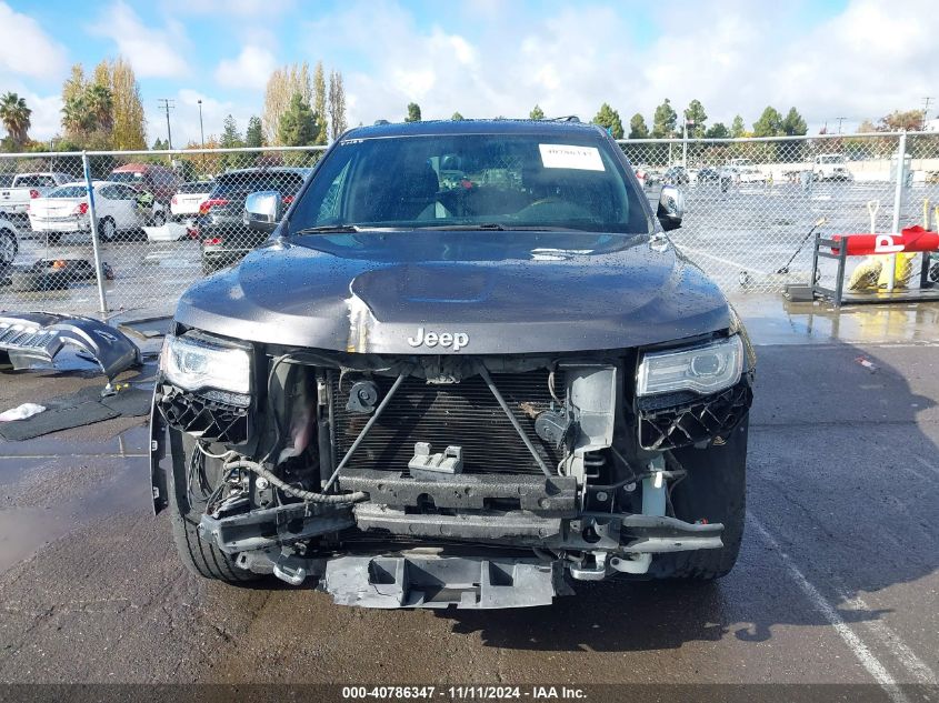 2014 Jeep Grand Cherokee Overland VIN: 1C4RJFCG7EC260174 Lot: 40786347