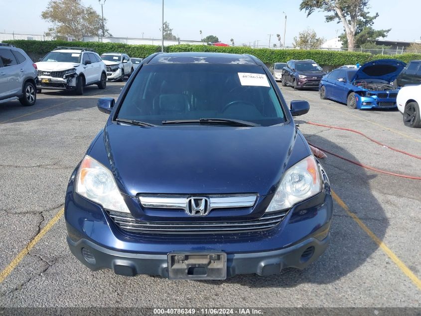 2008 Honda Cr-V Ex-L VIN: JHLRE38768C047851 Lot: 40786349