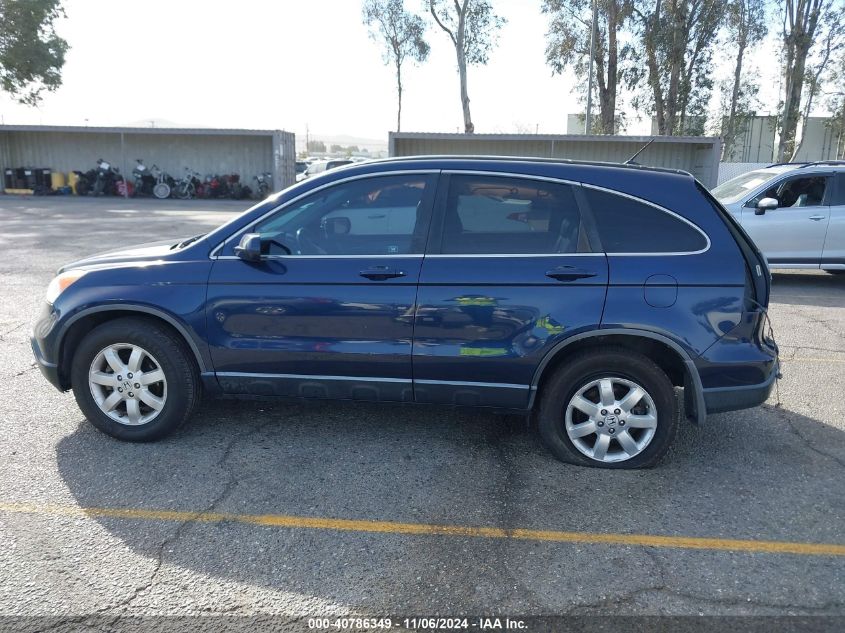 2008 Honda Cr-V Ex-L VIN: JHLRE38768C047851 Lot: 40786349