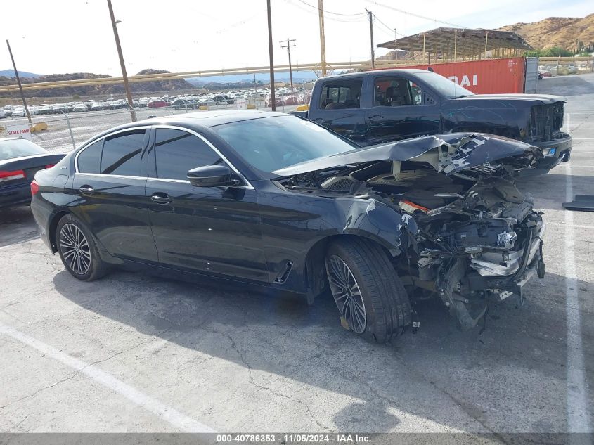 2019 BMW 530E Iperformance VIN: WBAJA9C52KB399804 Lot: 40786353