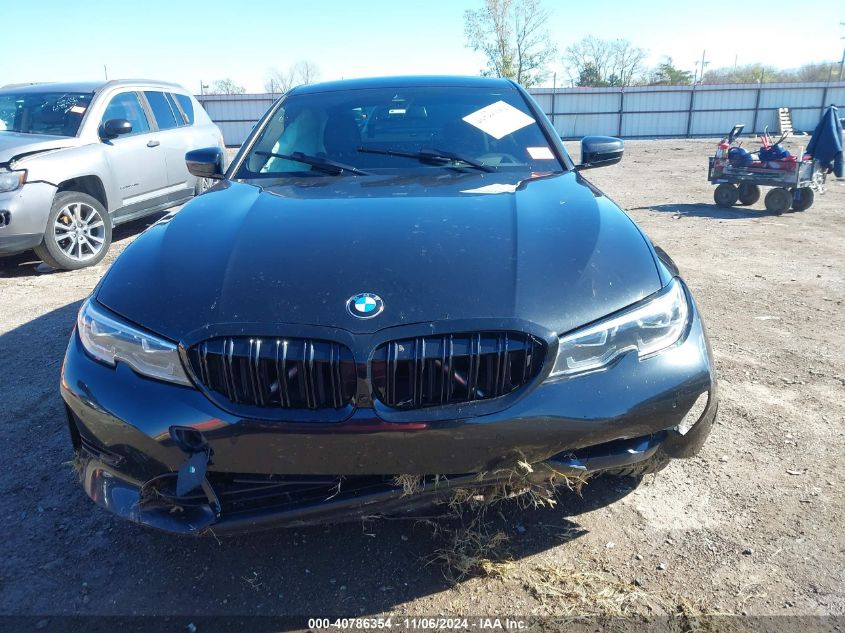 2020 BMW 330I VIN: 3MW5R1J0XL8B22484 Lot: 40786354