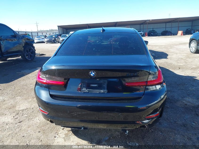 2020 BMW 330I VIN: 3MW5R1J0XL8B22484 Lot: 40786354