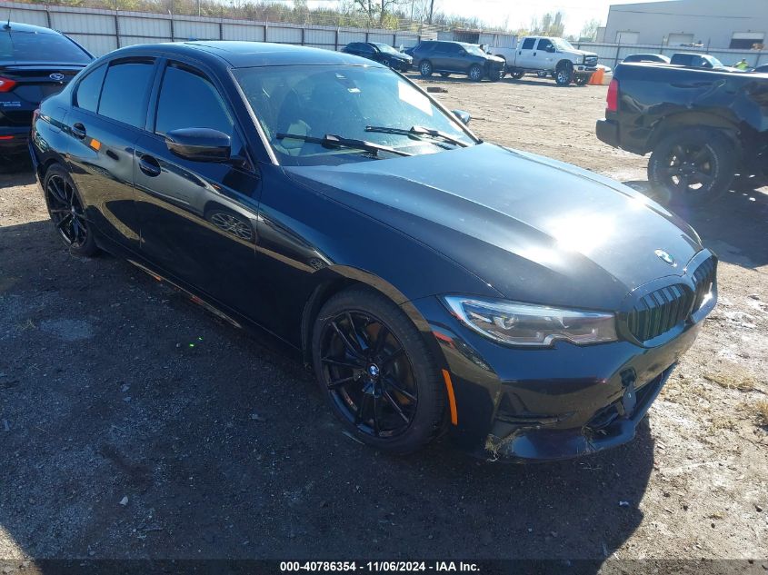 VIN 3MW5R1J0XL8B22484 2020 BMW 3 Series, 330I no.1