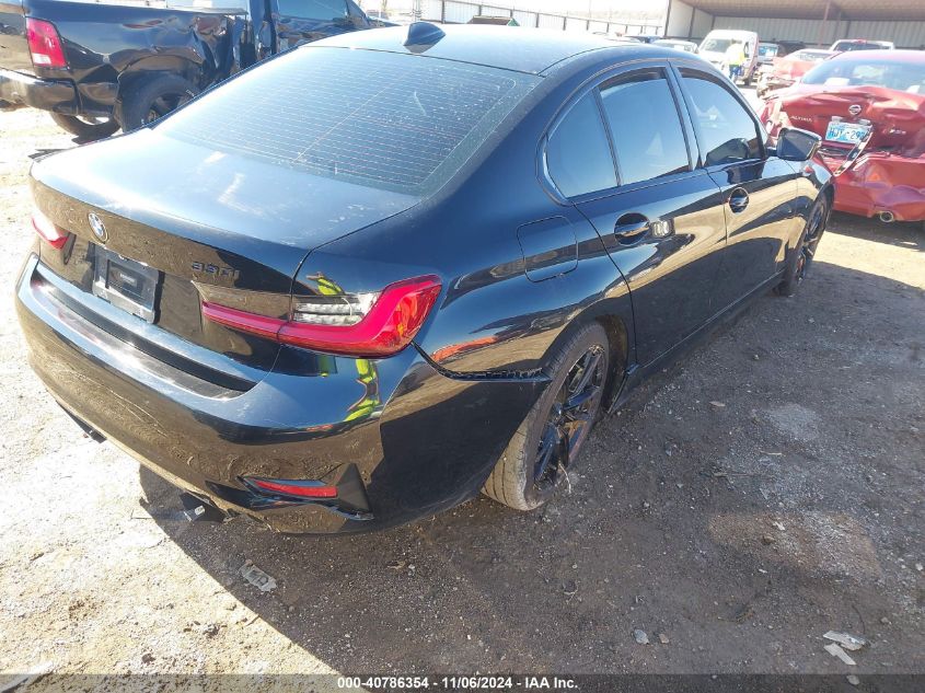 VIN 3MW5R1J0XL8B22484 2020 BMW 3 Series, 330I no.4