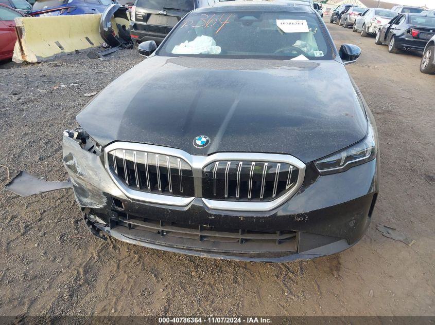 2024 BMW 540 I xDrive VIN: WBA63FJ08RCS79869 Lot: 40786364