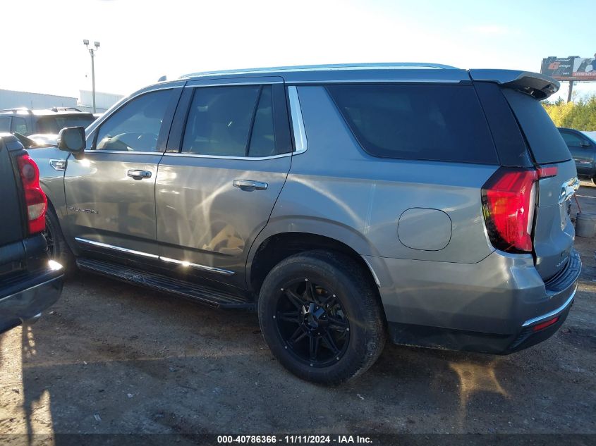 2022 GMC Yukon 4Wd Slt VIN: 1GKS2BKD8NR329969 Lot: 40786366