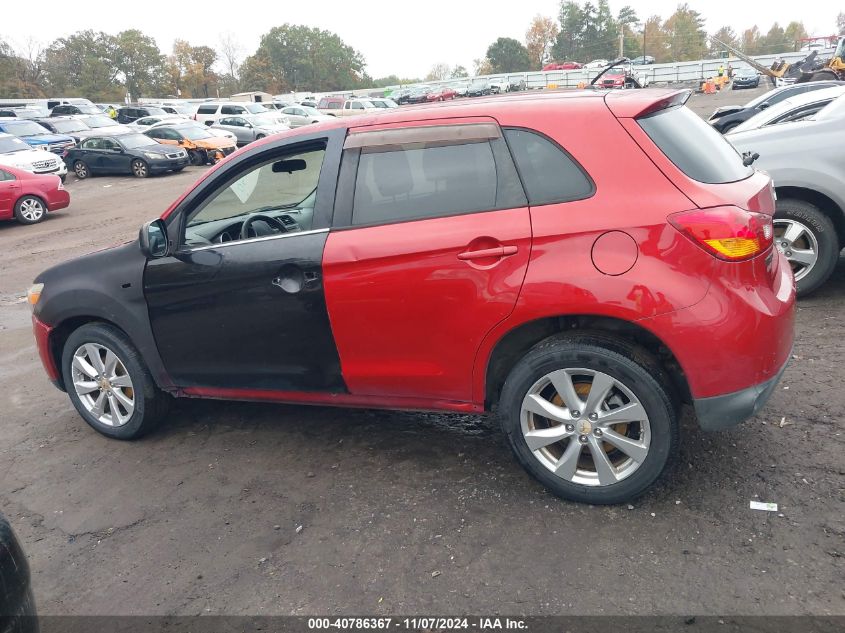 2015 Mitsubishi Outlander Sport Es VIN: 4A4AP3AU9FE056820 Lot: 40786367