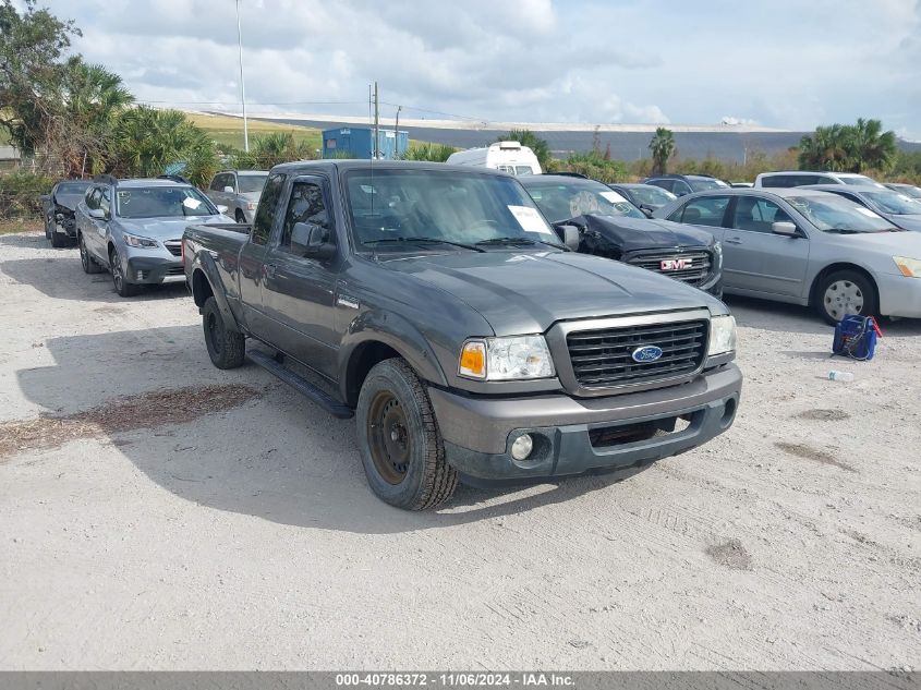 2008 Ford Ranger Sport/Xlt VIN: 1FTYR44U58PA51669 Lot: 40786372