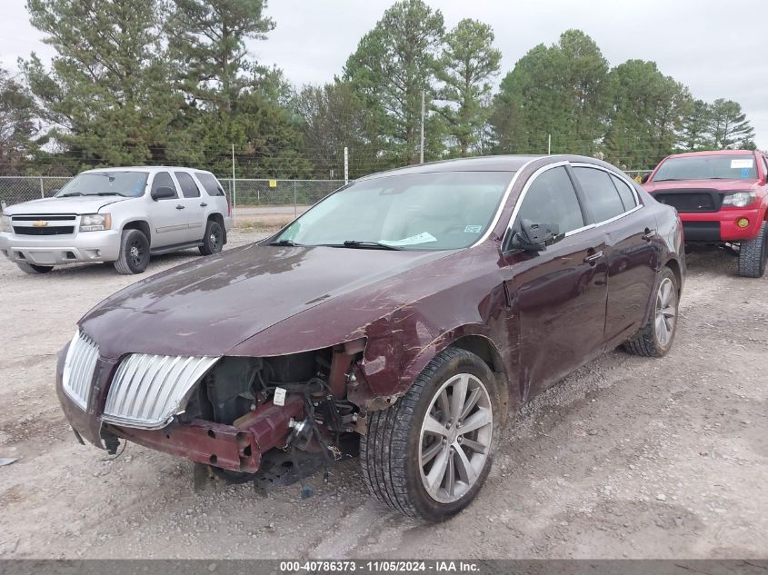 2011 Lincoln Mks VIN: 1LNHL9ER7BG604642 Lot: 40786373