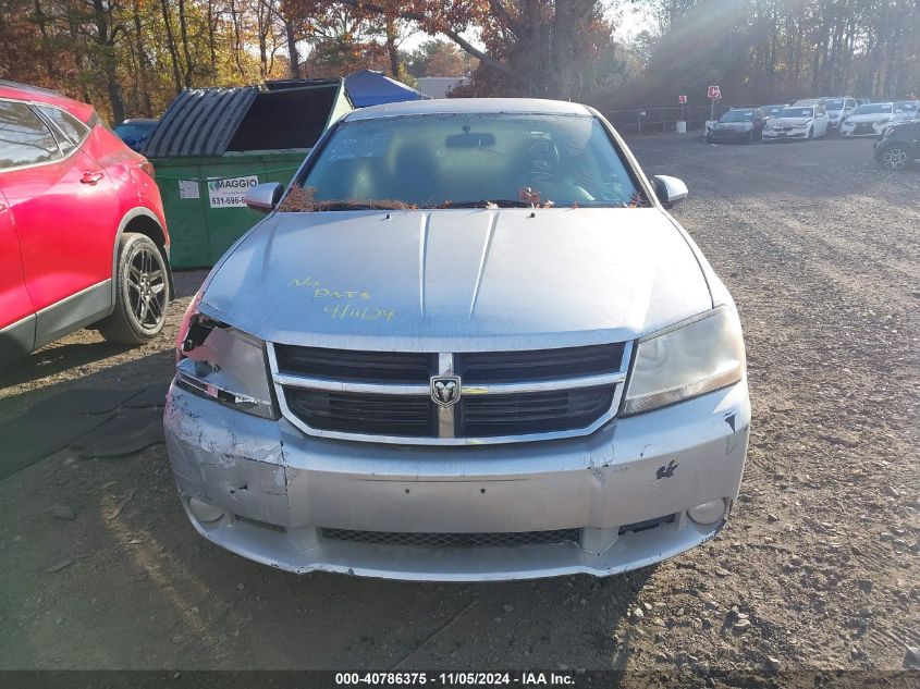 2010 Dodge Avenger R/T VIN: 1B3CC5FB5AN174646 Lot: 40786375