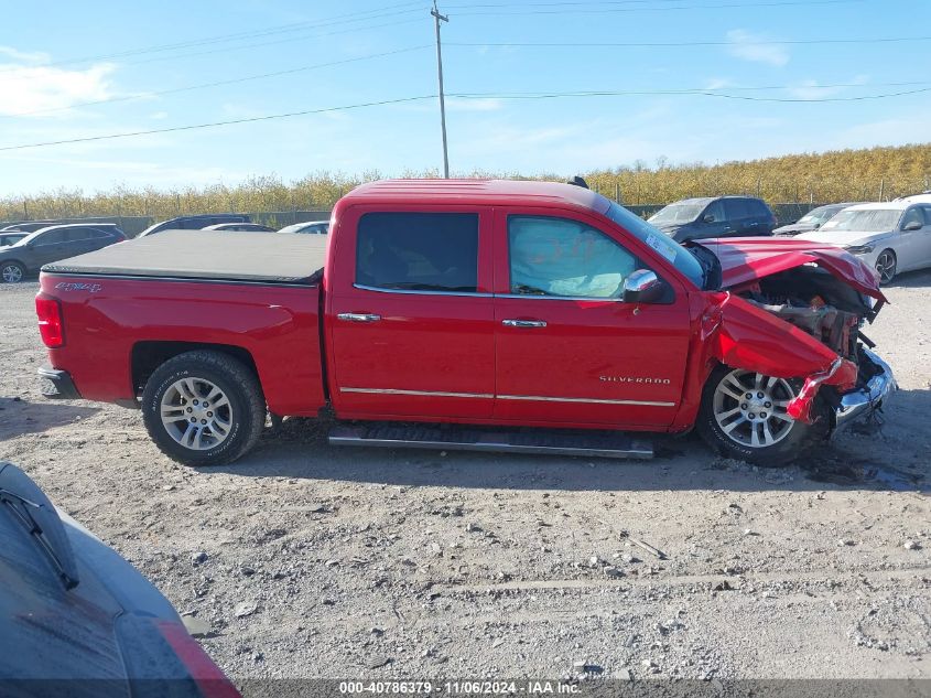 2017 Chevrolet Silverado 1500 1Lz VIN: 3GCUKSEC5HG175619 Lot: 40786379