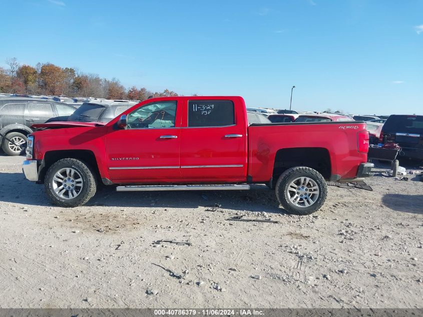 2017 Chevrolet Silverado 1500 1Lz VIN: 3GCUKSEC5HG175619 Lot: 40786379