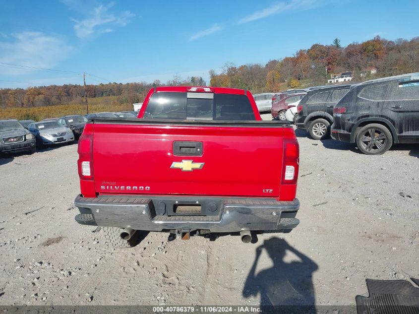 2017 Chevrolet Silverado 1500 1Lz VIN: 3GCUKSEC5HG175619 Lot: 40786379