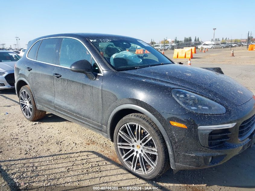 2016 Porsche Cayenne VIN: WP1AA2A22GKA36007 Lot: 40786385