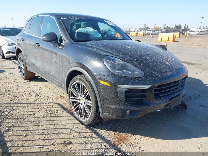 VIN WP1AA2A22GKA36007 2016 PORSCHE CAYENNE no.1