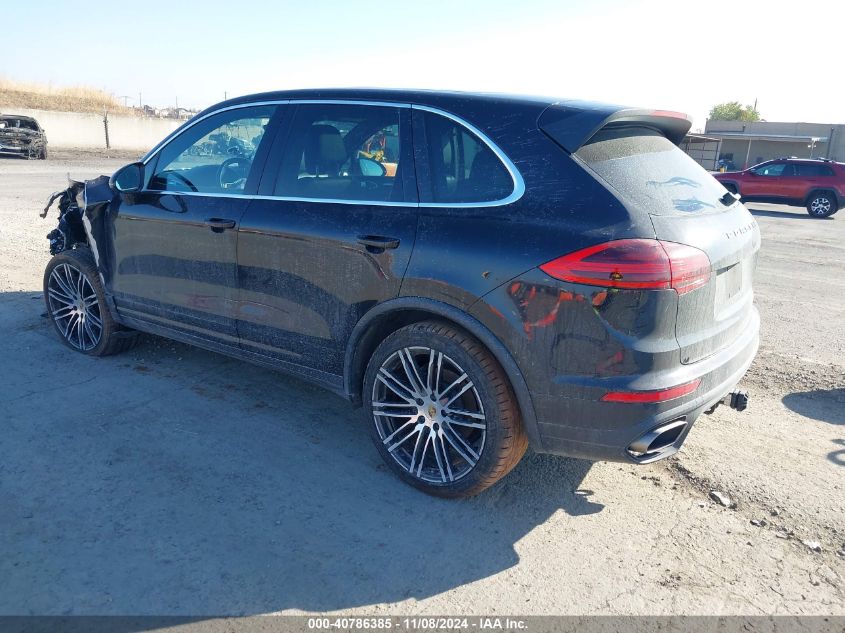 VIN WP1AA2A22GKA36007 2016 PORSCHE CAYENNE no.3