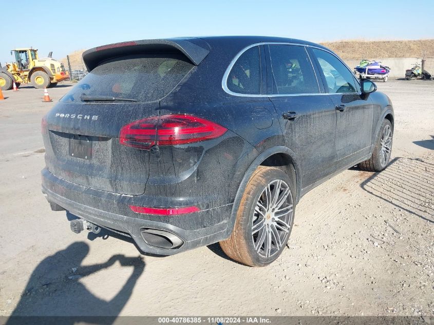 VIN WP1AA2A22GKA36007 2016 PORSCHE CAYENNE no.4