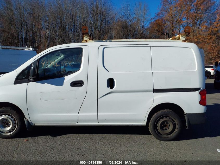 2015 Nissan Nv200 S/Sv VIN: 3N6CM0KN8FK734846 Lot: 40786386