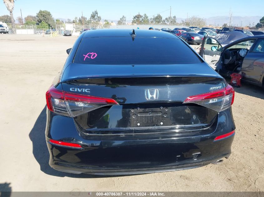 VIN 2HGFE2F5XRH563626 2024 Honda Civic, Sport no.16