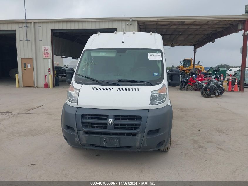 2018 Ram Promaster 2500 High Roof 159 Wb VIN: 3C6TRVDG6JE131960 Lot: 40786396