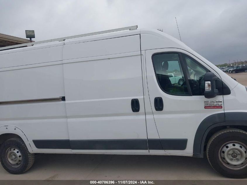 2018 Ram Promaster 2500 High Roof 159 Wb VIN: 3C6TRVDG6JE131960 Lot: 40786396