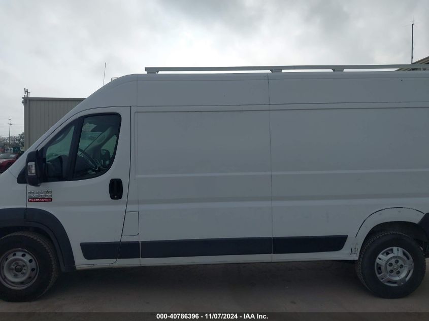 2018 Ram Promaster 2500 High Roof 159 Wb VIN: 3C6TRVDG6JE131960 Lot: 40786396