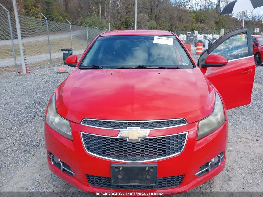 2012 Chevrolet Cruze 1Lt VIN: 1G1PF5SC1C7153069 Lot: 40786406