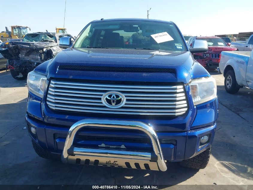 2015 Toyota Tundra Platinum 5.7L V8 VIN: 5TFAW5F19FX448124 Lot: 40786410