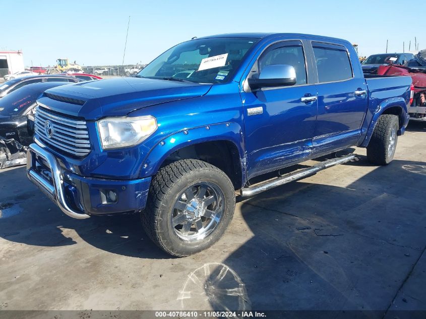 VIN 5TFAW5F19FX448124 2015 Toyota Tundra, Platinum... no.2