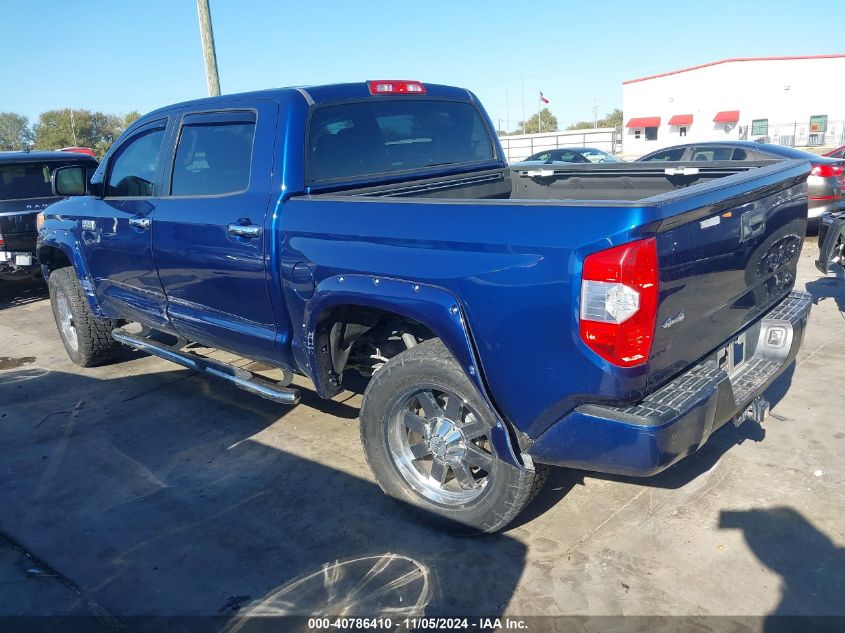 VIN 5TFAW5F19FX448124 2015 Toyota Tundra, Platinum... no.3