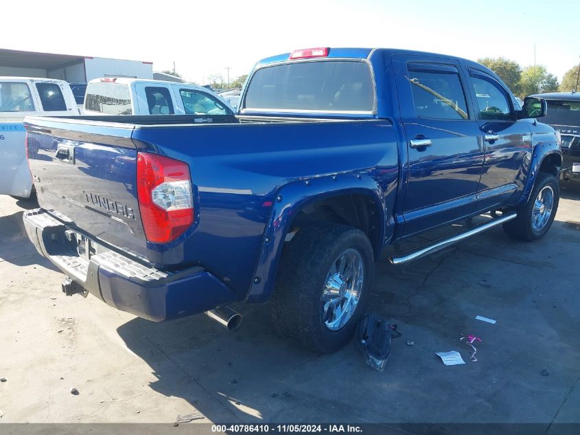 VIN 5TFAW5F19FX448124 2015 Toyota Tundra, Platinum... no.4