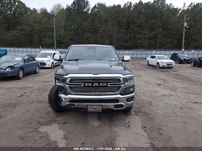 2021 Ram 1500 Laramie 4X2 5'7 Box VIN: 1C6RREJT4MN801338 Lot: 40786412