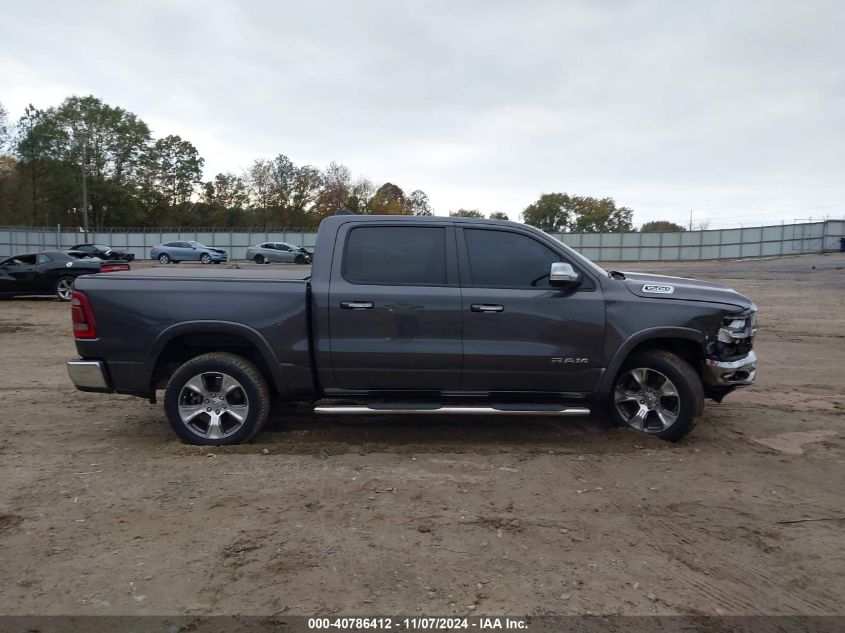 2021 Ram 1500 Laramie 4X2 5'7 Box VIN: 1C6RREJT4MN801338 Lot: 40786412