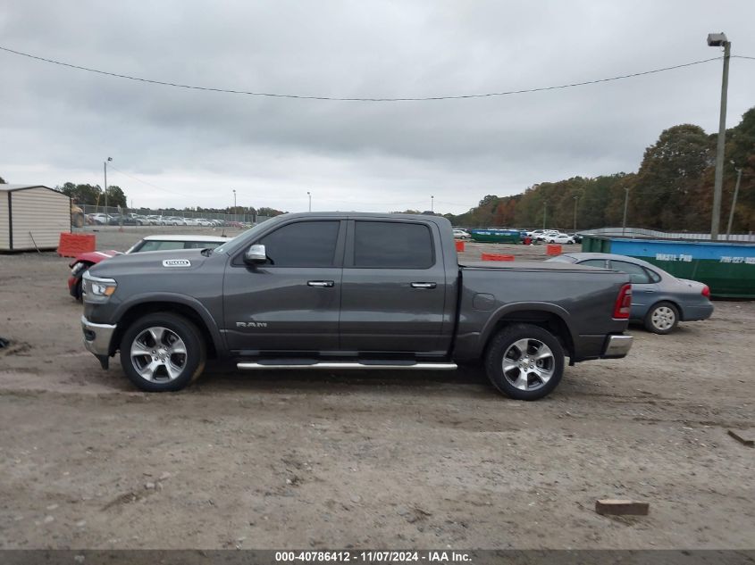 2021 Ram 1500 Laramie 4X2 5'7 Box VIN: 1C6RREJT4MN801338 Lot: 40786412