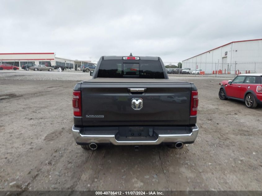 2021 Ram 1500 Laramie 4X2 5'7 Box VIN: 1C6RREJT4MN801338 Lot: 40786412